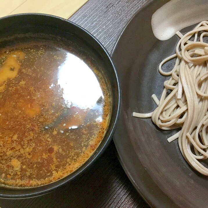 辛味ゴマだれ蕎麦